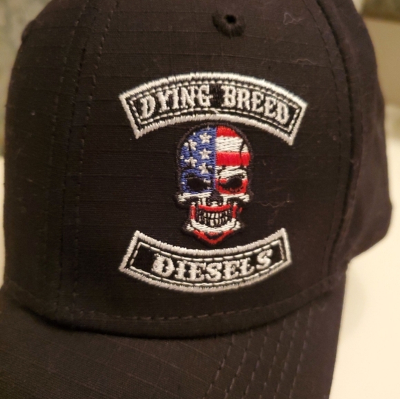 Men's Dying Breed Diesels Ball Cap - Picture 2 of 5
